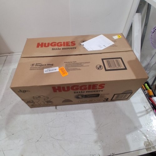168PK HUGGIES DISNEY LITTLE MOVERS BABY DIAPERS - SIZE 3 - LION KING(16-28LBS) image 2