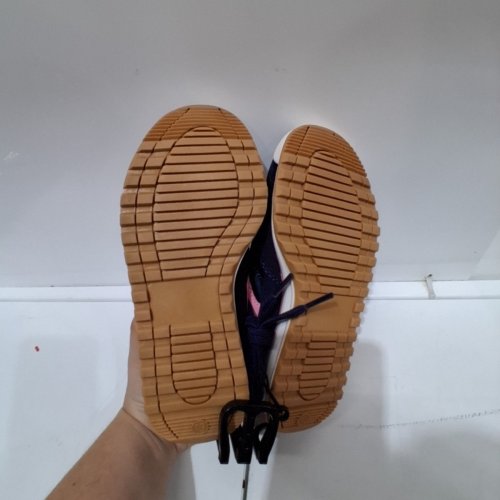 GIRL'S GEORGE SNEAKERS - SIZE 13 - NAVY / PINK image 4