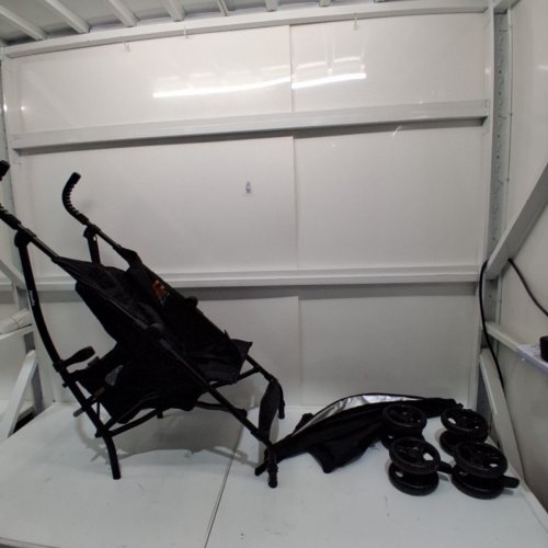 SUMMER INFANT 3DLITE CONVENIENCE STROLLER - JET BLACK (MODEL: 32843) image 2