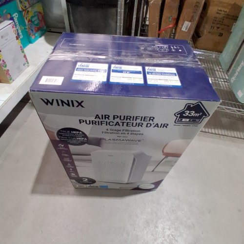 WINIX C545 AIR PURIFIER WITH TRUE HEPA FILTER SET - 360SQ.FT. - WHITE image 5