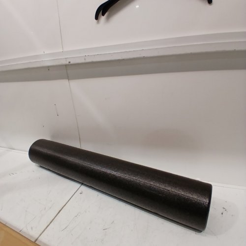 AMAZON BASICS HIGH-DENSITY ROUND FOAM ROLLER - 36" - BLACK image 2