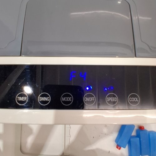 3-IN-1 PORTABLE 60° OSCILLATING AIR CONDITIONER/COOLER WITH REMOTE - 6 SPEEDS - 12L - WHITE (MODEL: KYS-30-105Y) image 2