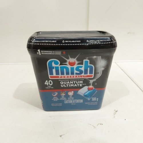 40PK FINISH QUANTUM ULTIMATE DISHWASHER DETERGENT TABS (MODEL: 51700-36779-00) image 2