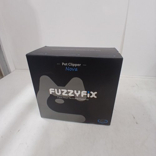 FUZZYFIX PROFESSIONAL PET GROOMING CLIPPER KIT WITH ATTACHEMNTS - PURPLE (MODEL: PC611) image 5