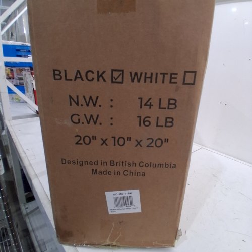 MOTIONGREY MESH M SERIES CHAIR - BLACK (MODEL: OC-MC-1-BK) image 3