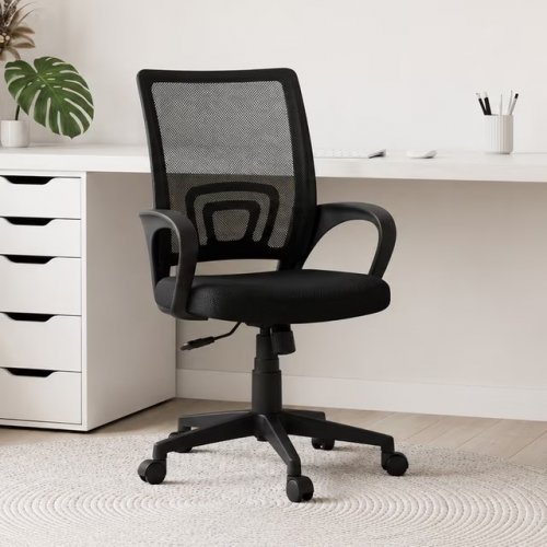 MOTIONGREY MESH M SERIES CHAIR - BLACK (MODEL: OC-MC-1-BK) image 2