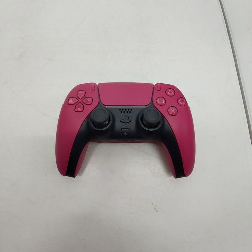 PLAYSTATION DUALSENSE WIRELESS CONTROLLER (PS5 CONTROLLER) - COSMIC RED image 2