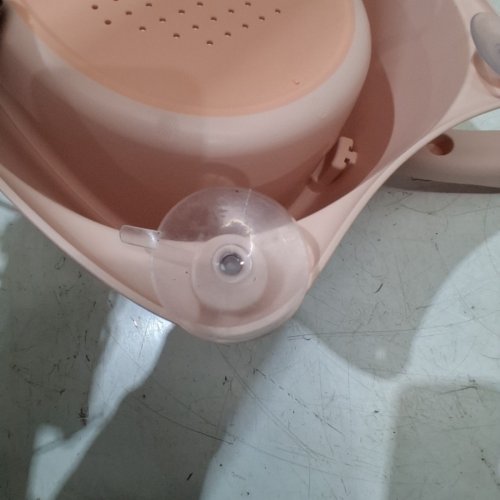 ALNUY NON-SLIP BABY BATH SEAT - 13.7" X 12.2" X 72" - PEACH (MODEL: 8107) image 3
