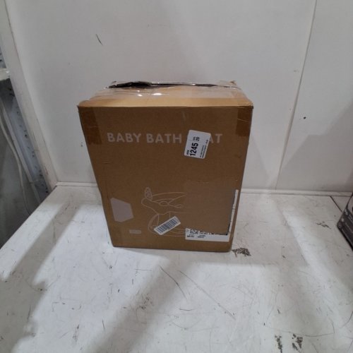 ALNUY NON-SLIP BABY BATH SEAT - 13.7" X 12.2" X 72" - PEACH (MODEL: 8107) image 4