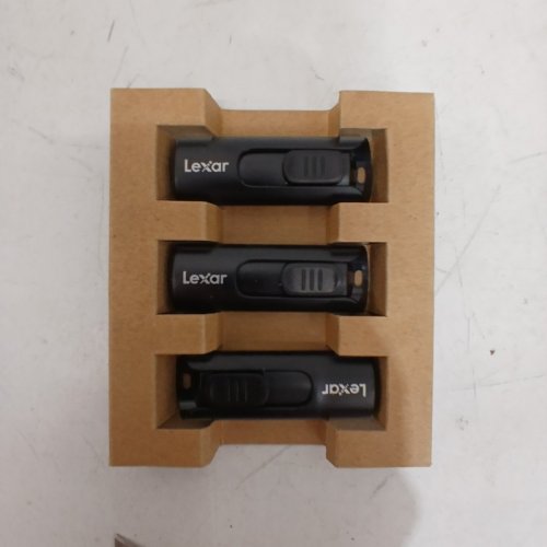 3PK LEXAR JUMPDRIVE USB FLASH DRIVE - 64GB USB 3.2 GEN 1 - BLACK (MODEL: A30E) image 4
