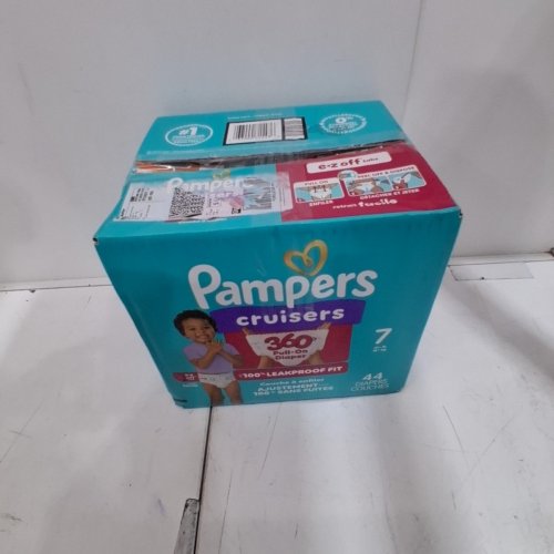 44PK PAMPERS CRUISERS DIAPERS - SIZE 7 image 3