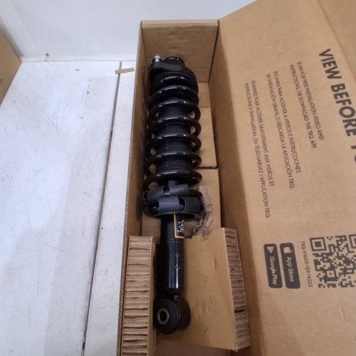 TRQ REAR SHOCK & SPRING STRUT ASSEMBLY- COMPATIBLE WITH 2008-2013 MITSUBISHI OUTLANDER - BLACK (MODEL:SCA34468) image 3