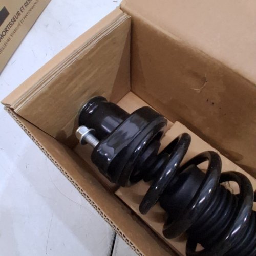 TRQ REAR SHOCK & SPRING STRUT ASSEMBLY- COMPATIBLE WITH 2008-2013 MITSUBISHI OUTLANDER - BLACK (MODEL:SCA34468) image 4