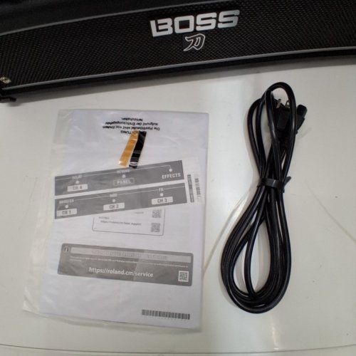 BOSS KATANA ARTIST HEAD GEN 3 GUITAR AMPLIFIER - 100W - BLACK (MODEL: KTN-ART3HD) image 5