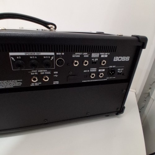 BOSS KATANA ARTIST HEAD GEN 3 GUITAR AMPLIFIER - 100W - BLACK (MODEL: KTN-ART3HD) image 7