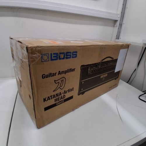 BOSS KATANA ARTIST HEAD GEN 3 GUITAR AMPLIFIER - 100W - BLACK (MODEL: KTN-ART3HD) image 9