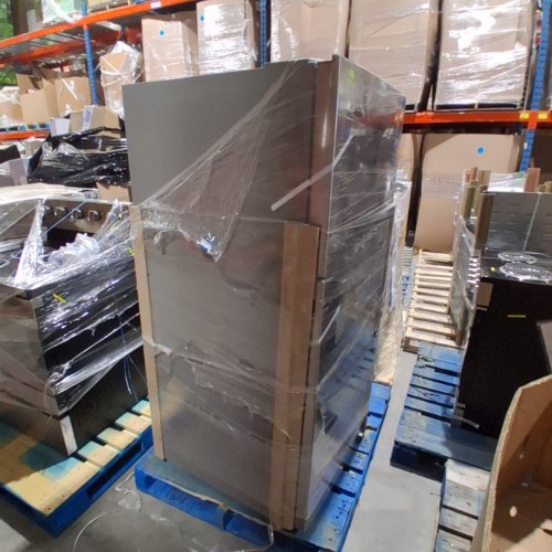 MIDEA GARAGE READY TOP-FREEZER REFRIGERATOR - 21 CU. FT. - STAINLESS STEEL (MODEL:MRT21D3BST) image 3