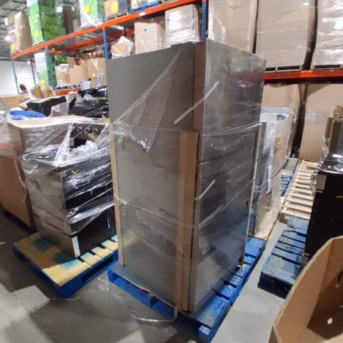 MIDEA GARAGE READY TOP-FREEZER REFRIGERATOR - 21 CU. FT. - STAINLESS STEEL (MODEL:MRT21D3BST) image 6