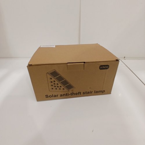 24PK NIORSUN SOLAR SECURITY STEP LIGHTS - WARM WHITE 3000K - BROWN image 4