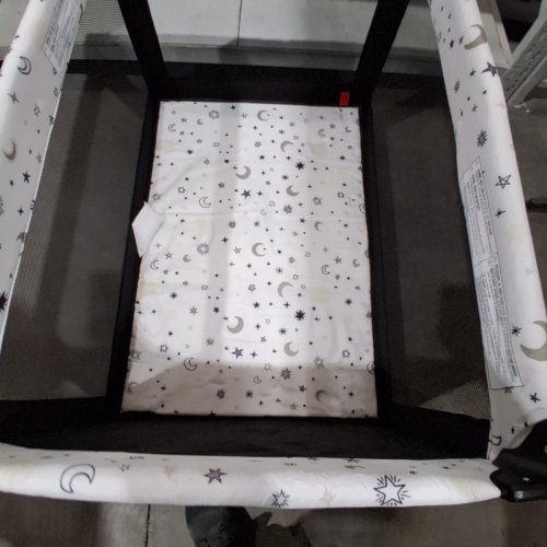 COSCO KIDS FUNSPORT PLUS PORTABLE PLAYARD WITH FULL-SIZE BASSINET - TWINKLE TWINKLE (MODEL: 05303CTWK) image 3