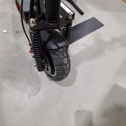 EVERCROSS ELECTRIC SCOOTER WITH MAX SPEED OF 28MPH AND MAX RANGE OF 28MPH 800W MOTOR DUAL BRAKING SYSTEM - BLACK (MODEL: H5) image 3