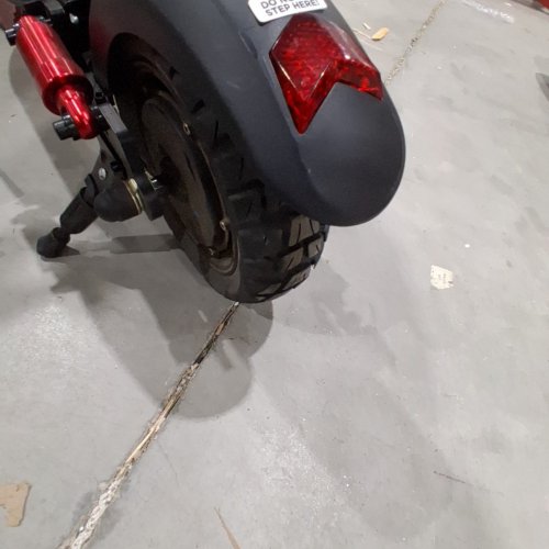 EVERCROSS ELECTRIC SCOOTER WITH MAX SPEED OF 28MPH AND MAX RANGE OF 28MPH 800W MOTOR DUAL BRAKING SYSTEM - BLACK (MODEL: H5) image 5