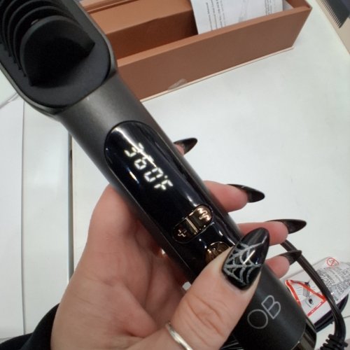 OLLA BELLA PROFESSIONAL HOT COMB - AC100-240 V 50/60HZ 30W - BLACK (MODEL: OB-HCB-BK) image 2