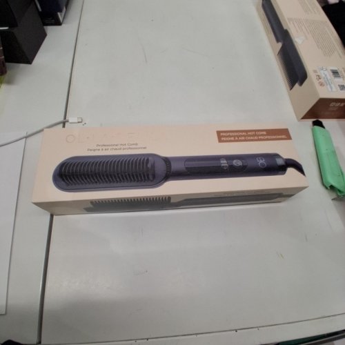 OLLA BELLA PROFESSIONAL HOT COMB - AC100-240 V 50/60HZ 30W - BLACK (MODEL: OB-HCB-BK) image 5