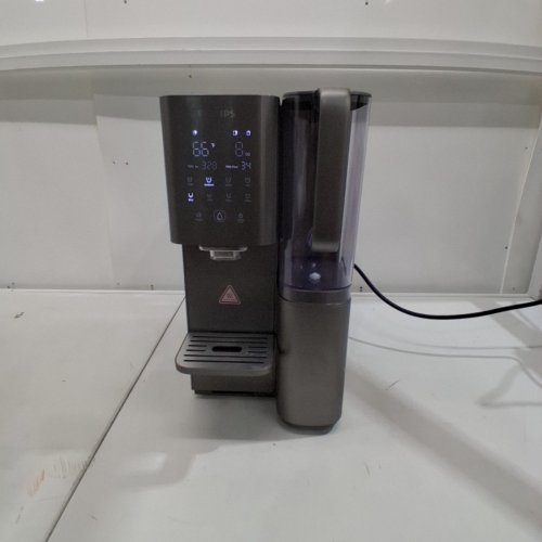 PHILIPS 6-STAGE REVERSE OSMOSIS COUNTERTOP WATER FILTER WITH A PORTABLE PITCHER - SILVER (ADD6928) image 3