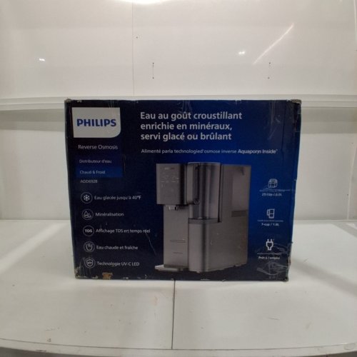 PHILIPS 6-STAGE REVERSE OSMOSIS COUNTERTOP WATER FILTER WITH A PORTABLE PITCHER - SILVER (ADD6928) image 5