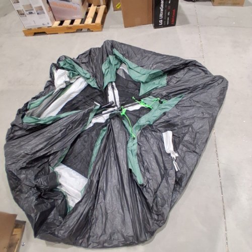 AMAZON BASICS INSTANT CAMPING TENT WITH RAINFLY - 6 PERSON - GREEN/WHITE (MODEL : ‎AMZ-100968) image 3