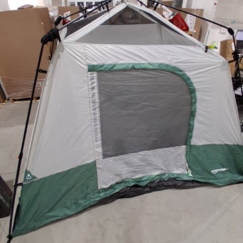 AMAZON BASICS INSTANT CAMPING TENT WITH RAINFLY - 6 PERSON - GREEN/WHITE (MODEL : ‎AMZ-100968) image 4