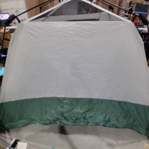 AMAZON BASICS INSTANT CAMPING TENT WITH RAINFLY - 6 PERSON - GREEN/WHITE (MODEL : ‎AMZ-100968) image 6