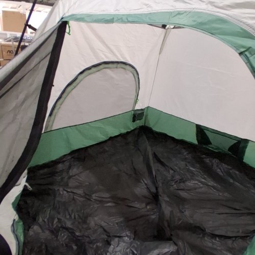 AMAZON BASICS INSTANT CAMPING TENT WITH RAINFLY - 6 PERSON - GREEN/WHITE (MODEL : ‎AMZ-100968) image 8