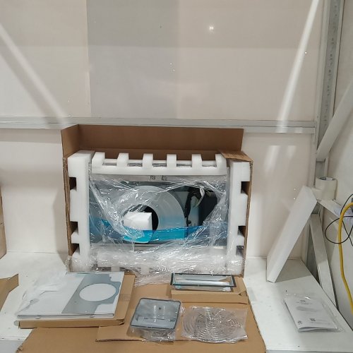 OVO UNDER CABINET RANGE HOOD VENT WITH 3-SPEED EXHAUST FAN - 30" - 700 CFM - STAINLESS (MODEL: OV-1013) image 3