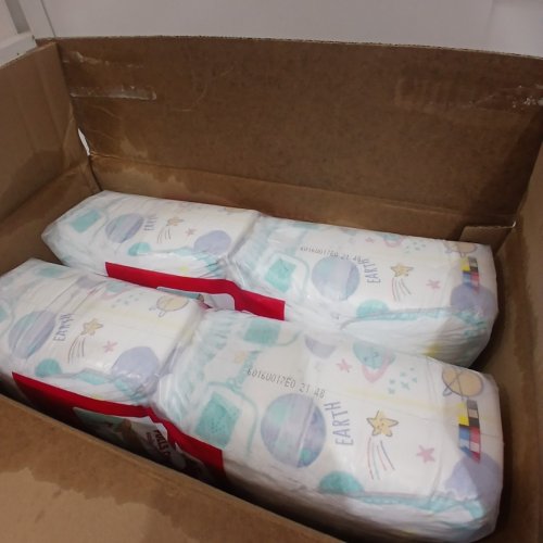 144PK PAMPERS CRUISERS 360° WITH STRETCHY WAISTBAND - SIZE 4 image 2