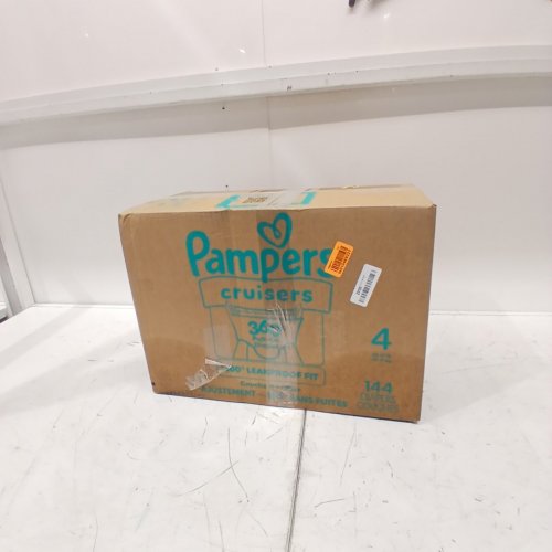 144PK PAMPERS CRUISERS 360° WITH STRETCHY WAISTBAND - SIZE 4 image 3