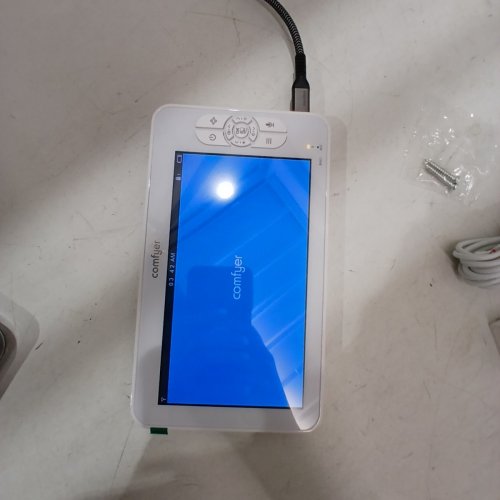 3PC COMFYER 2-WAY SPLIT-SCREEN BABY MONITOR - 7" SCREEN - WHITE (MODEL: BM01) image 3