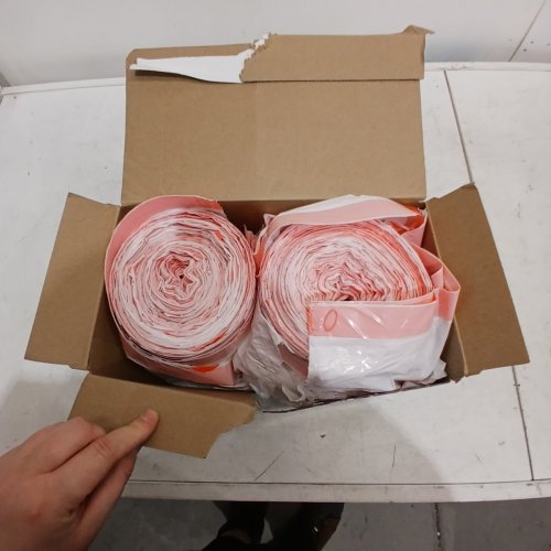 200PK~ KIRKLAND SIGNATURE KITCHEN GARBAGE BAGS WITH DRAWSTRINGS - 13GAL - WHITE (MODEL: 1089787) image 2