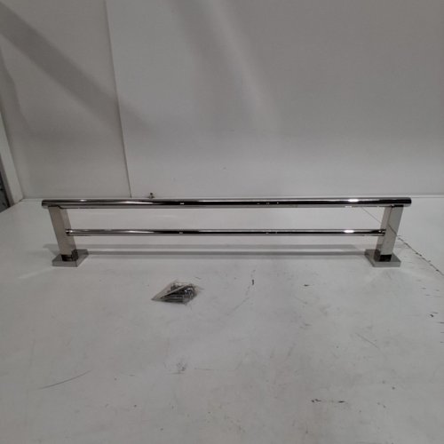 2-TIER TOWEL RACK - 2FT - CHROME image 2