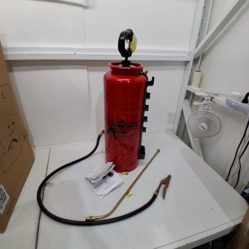 CHAPIN EXTREME INDUSTRIAL CONCRETE OPEN HEAD SPRAYER - 3.5GAL - RED (MODEL: 19054) image 3