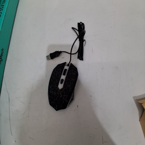 UNBRANDED WIRED GAMING MOUSE - WHITE (MODEL: GM70X) image 3