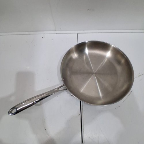 TRAMONTINA TRI-PLY CLAD FRYING PAN - 12" - STAINLESS STEEL image 2