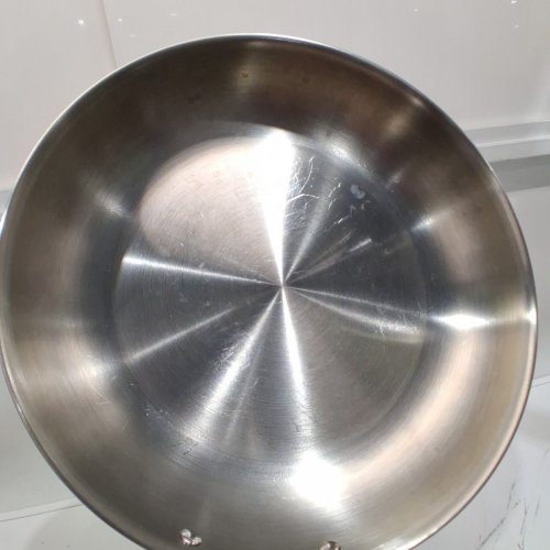 TRAMONTINA TRI-PLY CLAD FRYING PAN - 12" - STAINLESS STEEL image 3