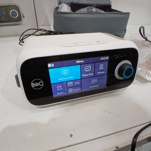 BLUE ECHO CARE BEC CPAP MACHINE - ADVANCED SLEEP THERAPY DEVICE image 2