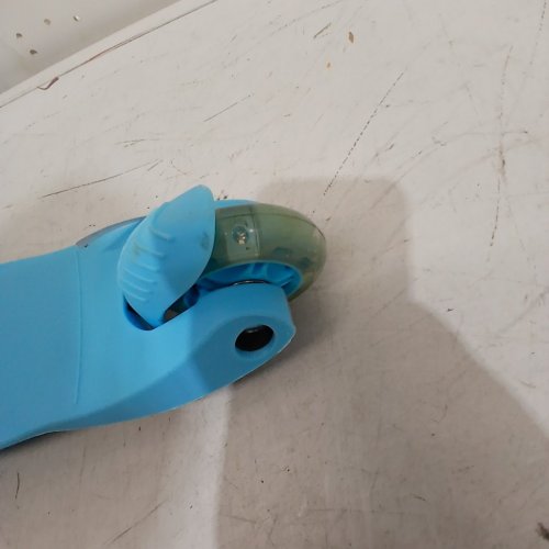 RUGGED RACER DELUXE MINI SCOOTER - MAX 90 LBS - BLUE (MODEL: BH19896) image 5