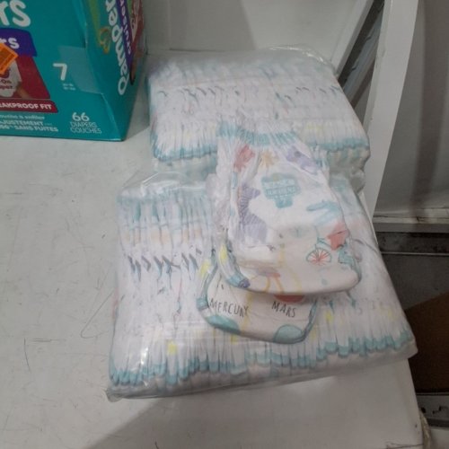 61PK PAMPERS CRUISERS 360° DIAPERS - SIZE 7 - MULTICOLOURED image 2