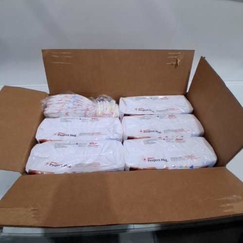 201PK HUGGIES SNUG & DRY DISPOSABLE DIAPERS - SIZE 3 (16-28 LBS) - DISNEY image 2