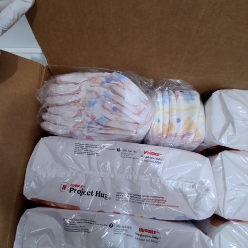 201PK HUGGIES SNUG & DRY DISPOSABLE DIAPERS - SIZE 3 (16-28 LBS) - DISNEY image 4