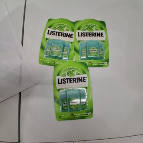 3PK LISTERINE POCKETPAKS FRESH BURST FRESH BREATH STRIPS image 3